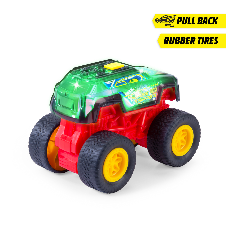 Dickie - Bass Ripper Monster Truck - MultiColor
