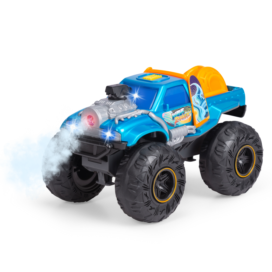 Dickie - Wave Runner Monster Truck Car Toy - MultiColor