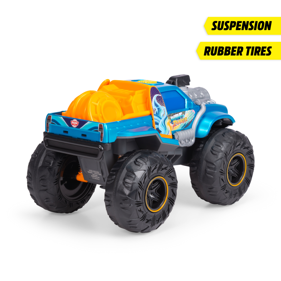 Dickie - Wave Runner Monster Truck Car Toy - MultiColor