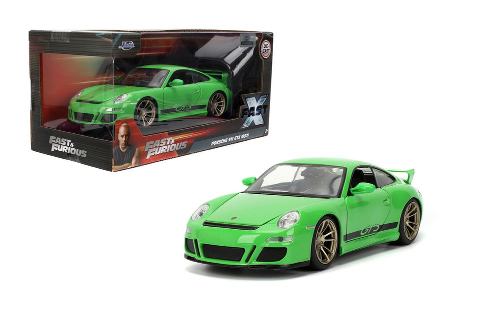 Jada Toys - 1:24 Fast & Furious Porsch GT3 - Green