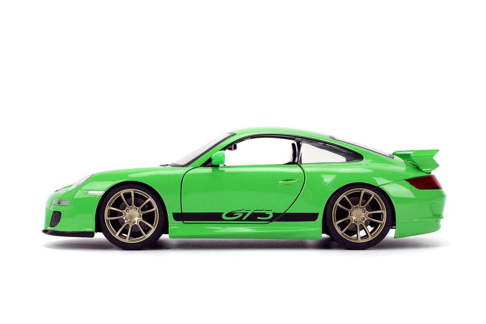 Jada Toys - 1:24 Fast & Furious Porsch GT3 - Green