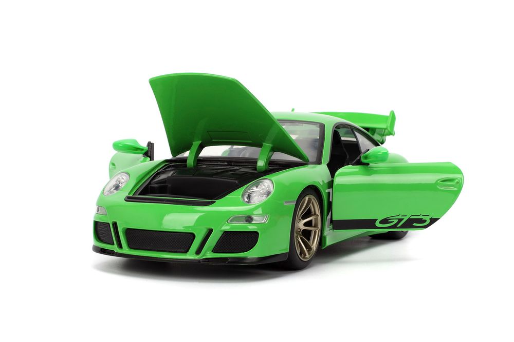 Jada Toys - 1:24 Fast & Furious Porsch GT3 - Green
