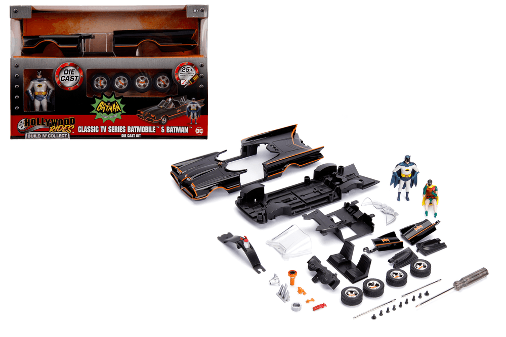 جيدا - مجموعة مركبة بات مان مع بات مان دايكاست الكلاسيكية