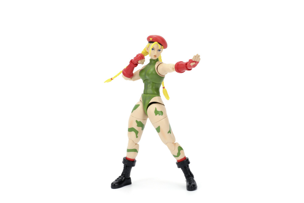 Jada - Street Fighter Ii Cammy Figure - 6-Inch