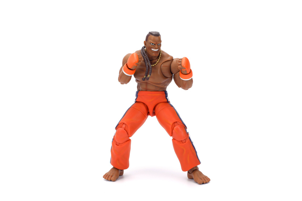 Jada - Street Fighter Ii Dee Jay Figure - 6-Inch