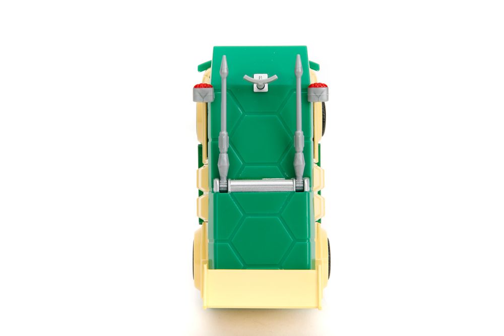 جيدا - عربة الحفلات سلاحف النينجا دايكاست