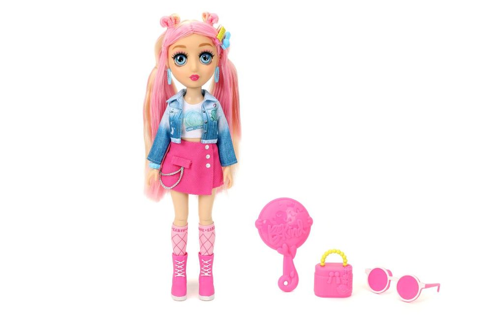 جادا تويز - دمية أزياء بي كايند بريانا مع إكسسوارات - 4 قطع - 30 سم