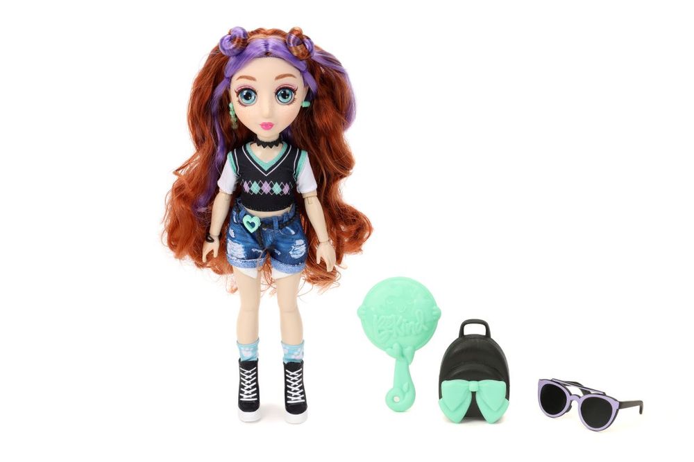 جادا تويز - دمية أزياء بي كايند ديزي مع إكسسوارات - 4 قطع - 30 سم