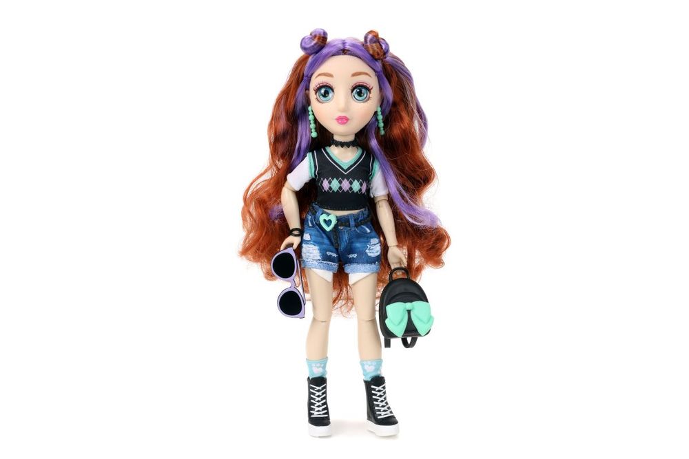 جادا تويز - دمية أزياء بي كايند ديزي مع إكسسوارات - 4 قطع - 30 سم