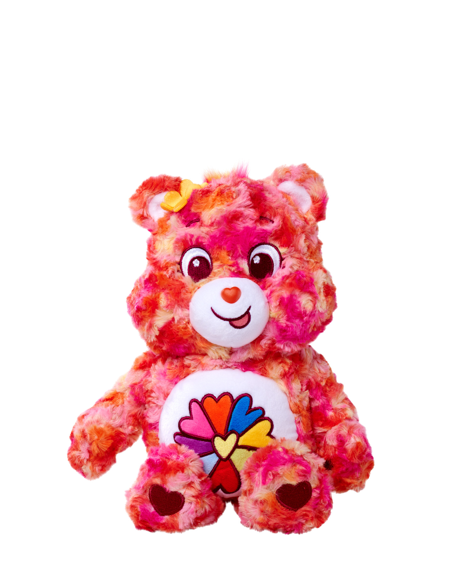 Nicotoy - Care Bears Flower Power Bear Plush Toy - 35 cm