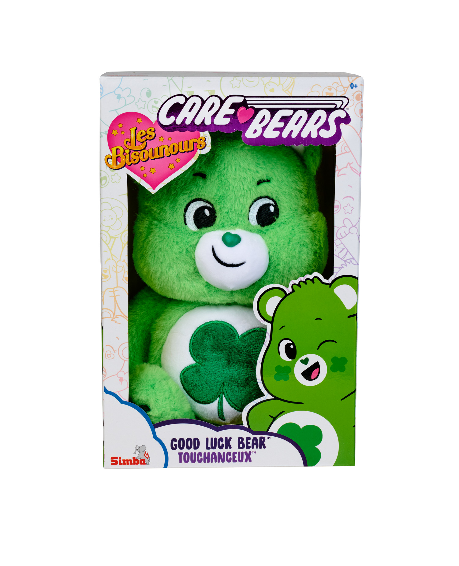 Nicotoy - Care Bears Good Luck Bear Plush Toy - 35 cm