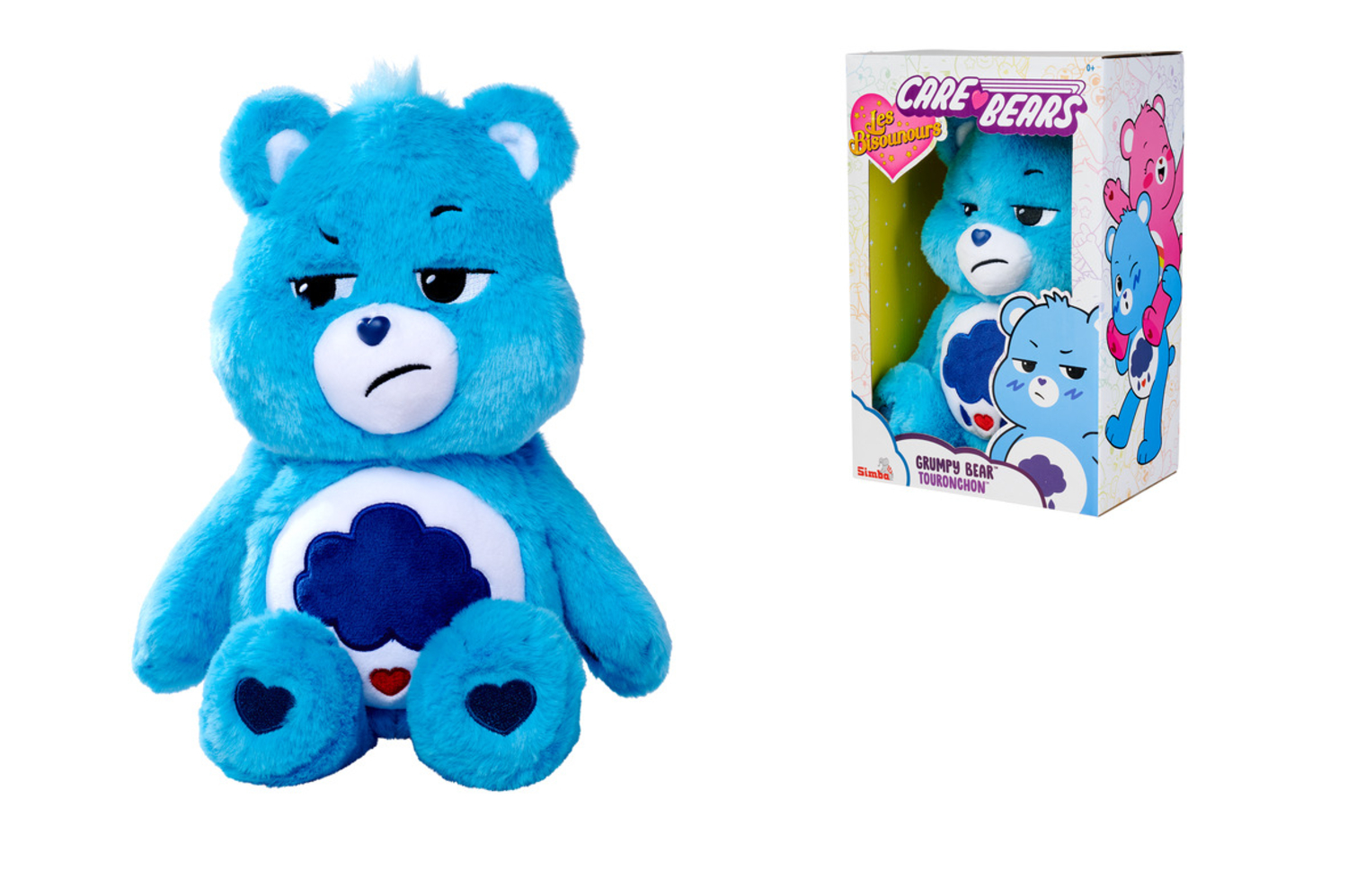 Nicotoy - Care Bears Grumpy Bear Plush Toy - 35 cm