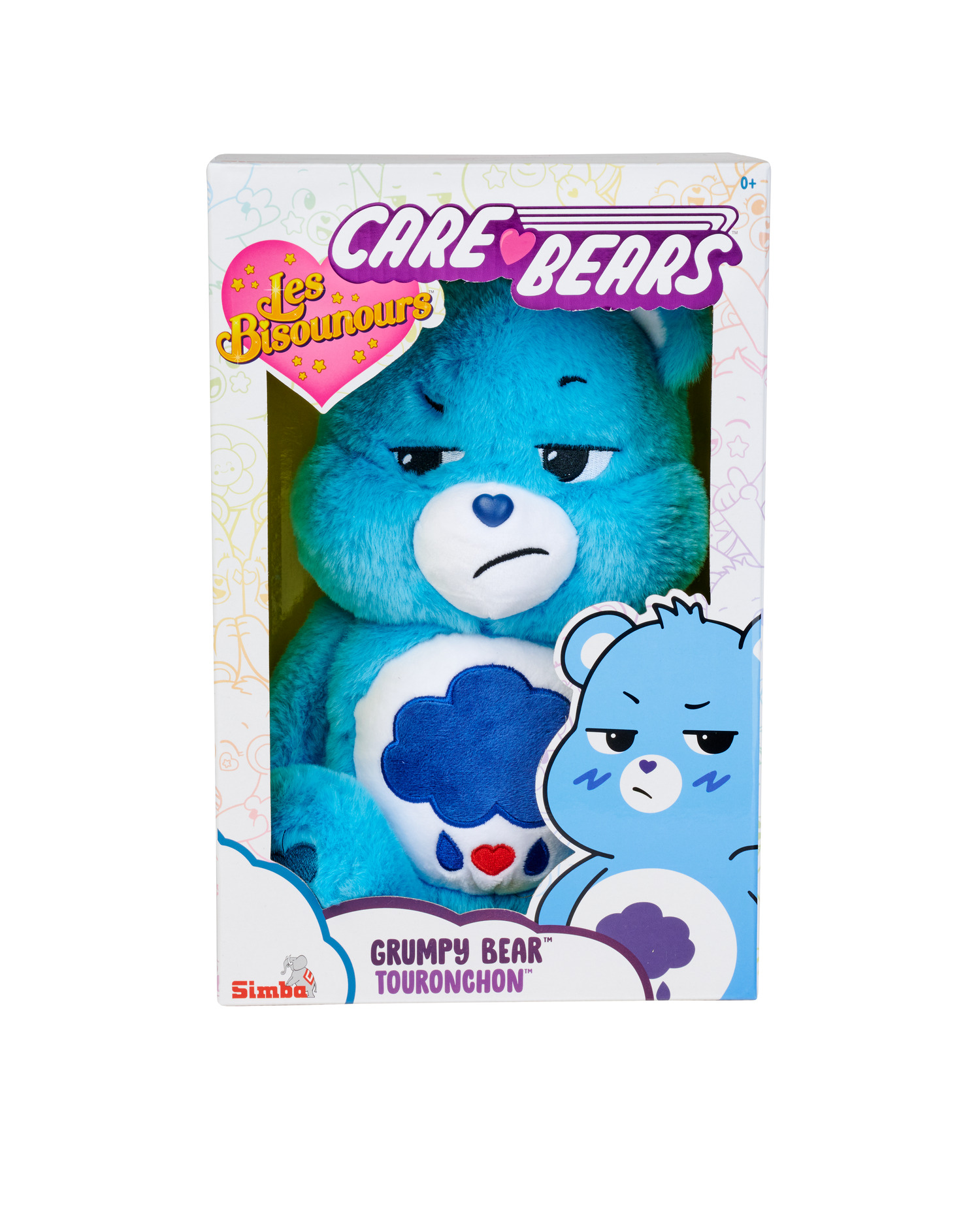Nicotoy - Care Bears Grumpy Bear Plush Toy - 35 cm