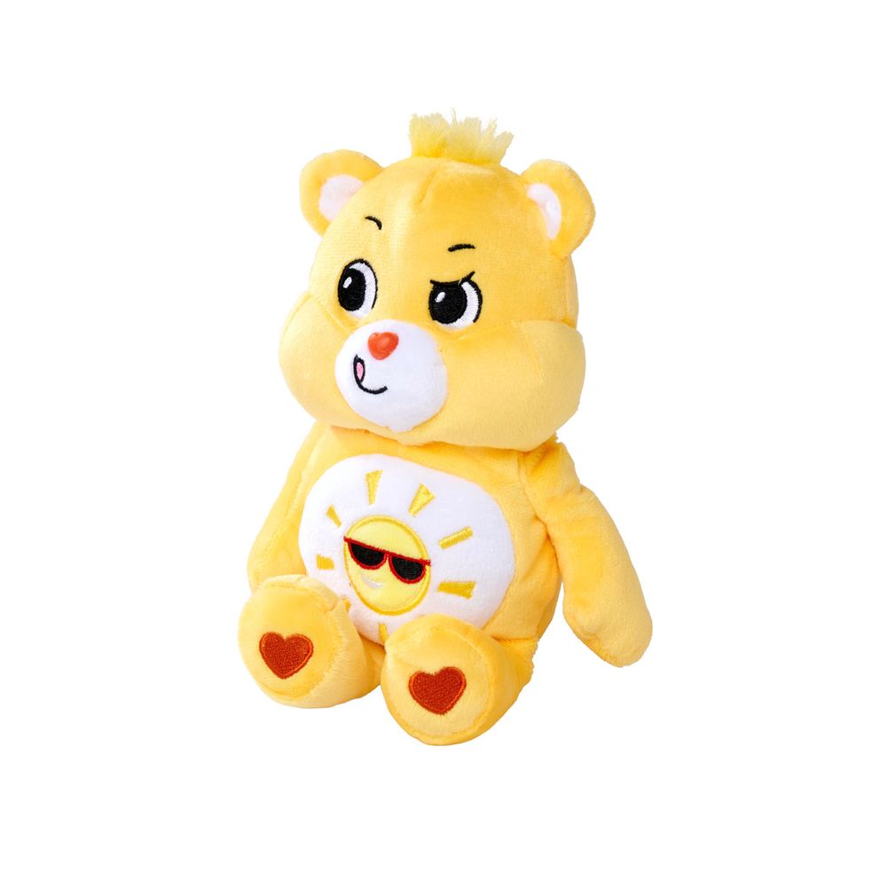 Nicotoy - Care Bears Funshine Bear Plush Toy - Yellow - 23 cm