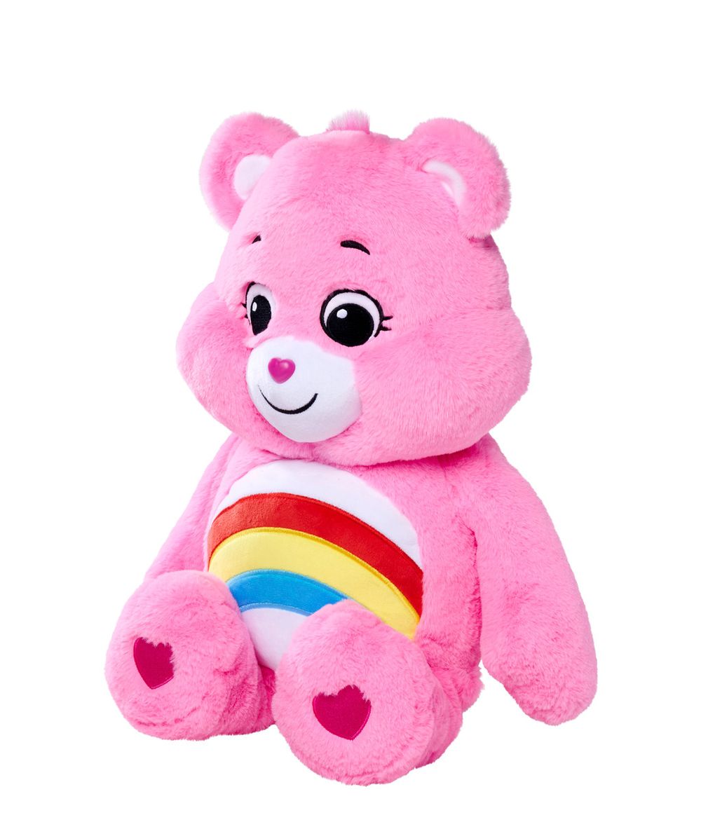 Nicotoy - Care Bears Cheer Bear Plush Toy - Pink - 60 cm