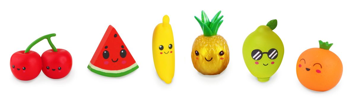 Zimpli Kids - Fruity Surprise Bath Bomb - 1 Of 6 Surprise Fruity Toys To Collect