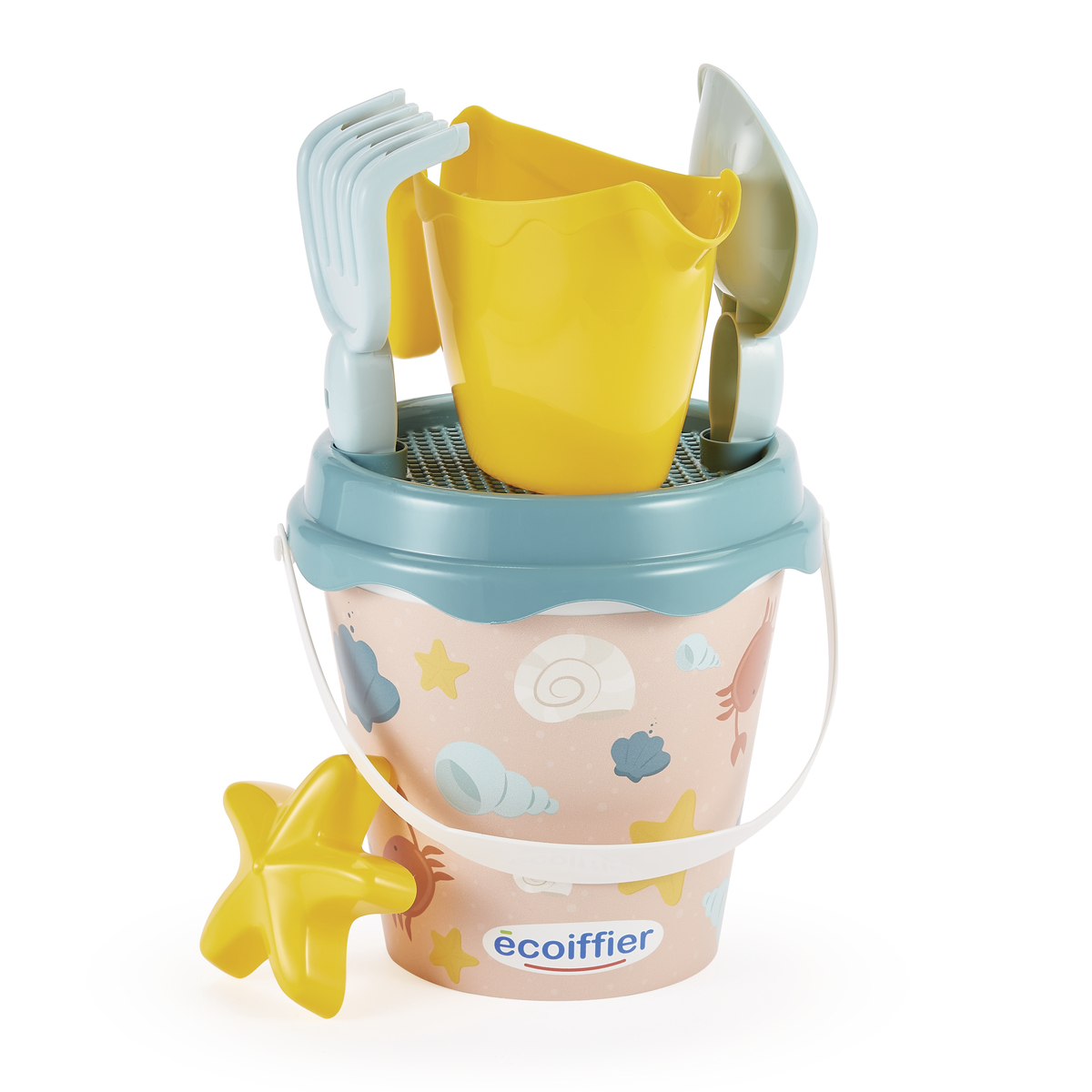 Ecoiffier - Bucket With Pacific Design Beach Games