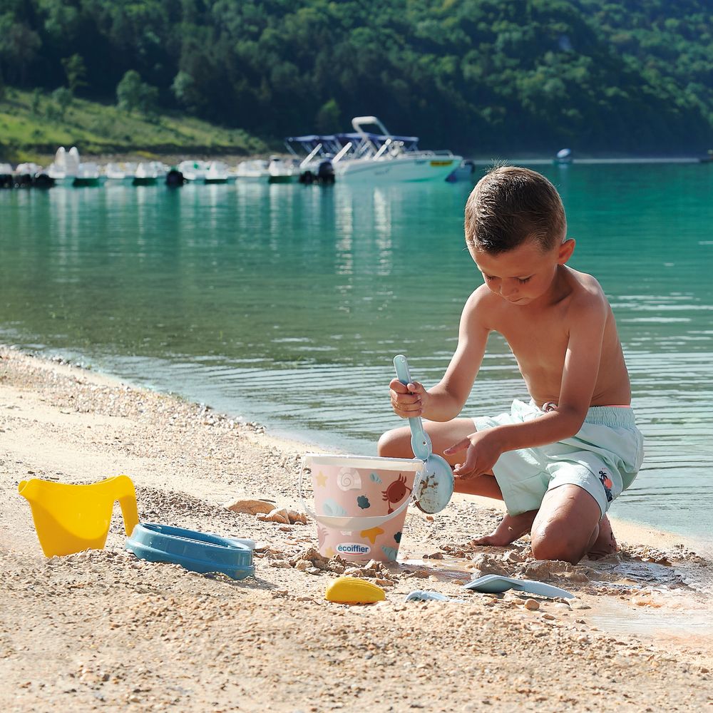 Ecoiffier - Bucket With Pacific Design Beach Games