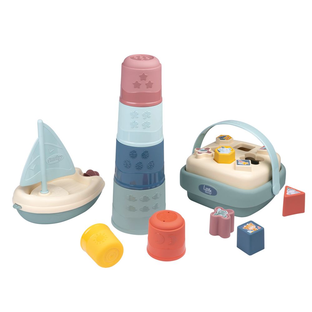 Smoby - Little Motor Skills Toy Set - 3 Pcs