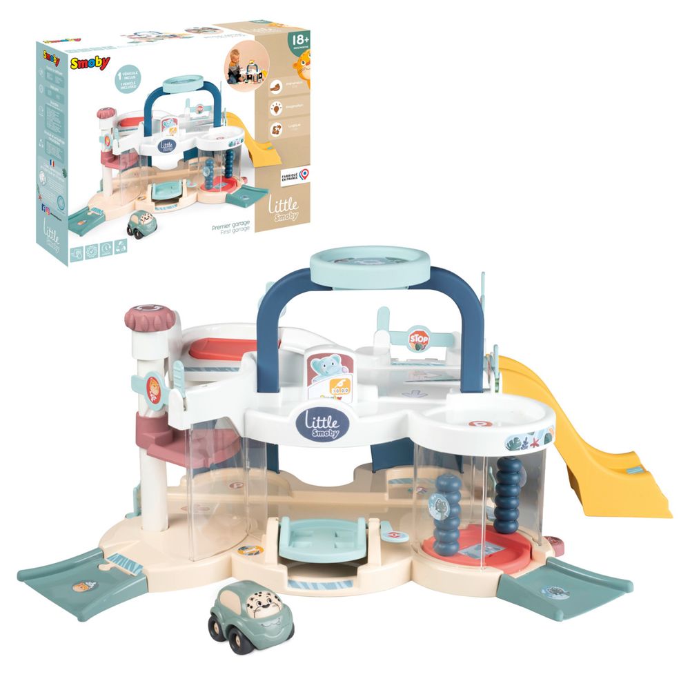 سموبي - مجموعة مواقف سيارات متعدد الطوابق