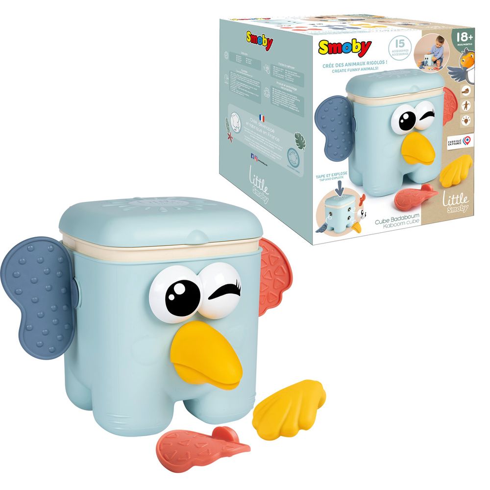 سموبي - لعبة مكعب كابوم المضحك