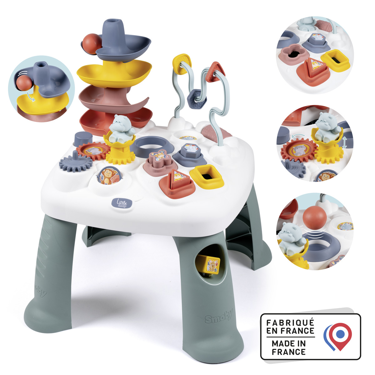 سموبي - طاولة أنشطة ليتل سموبي
