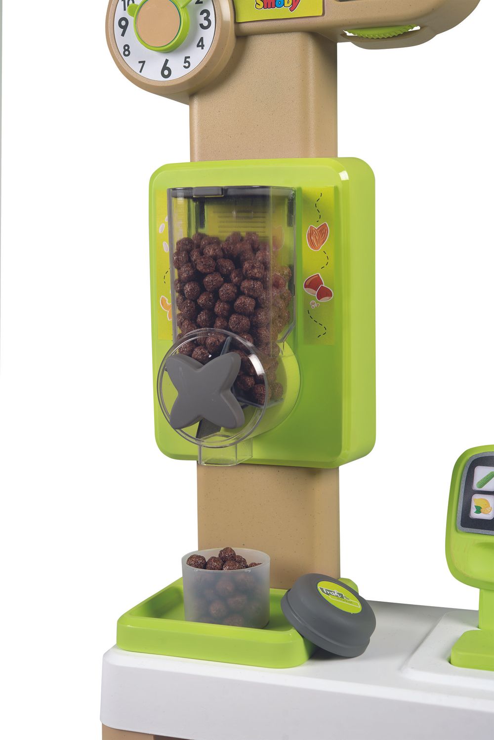 سموبي - مجموعة لعب متجر التسوق - 44 قطعة