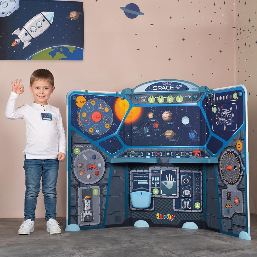 Smoby - Space Center Educational Toy Set