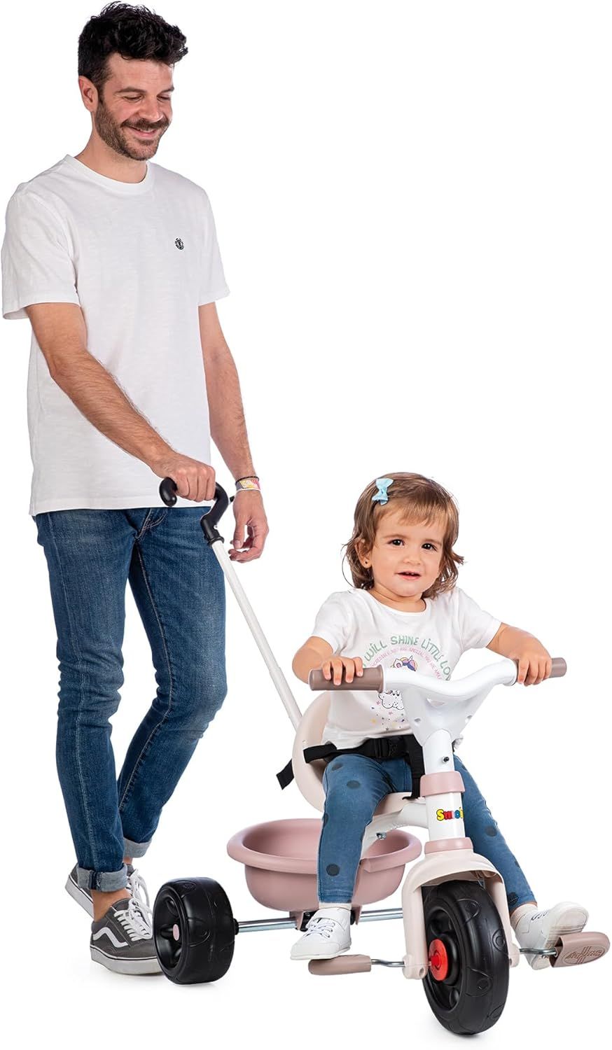 Smoby - Tricycle Be Fun Pink