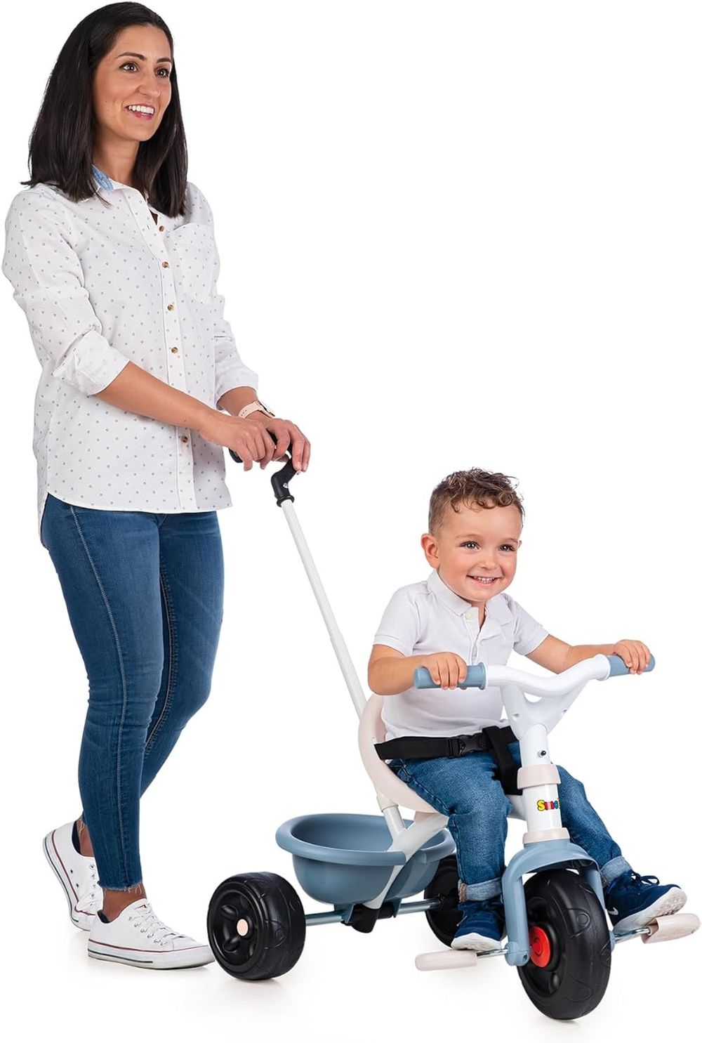 سموبي - دراجة ثلاثية العجلات بي فن - أزرق