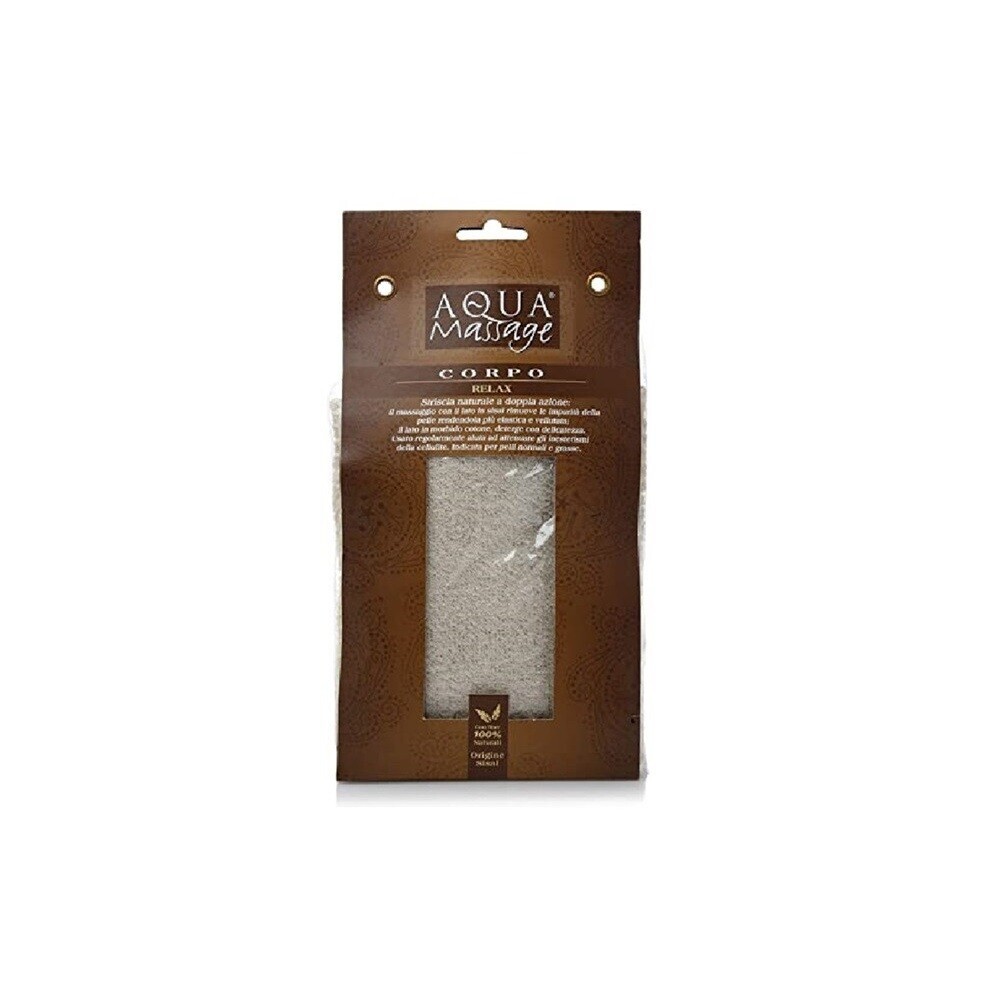 Aqua Massage - Corpo Relax Natural Sisal Fiber Massager - Beige