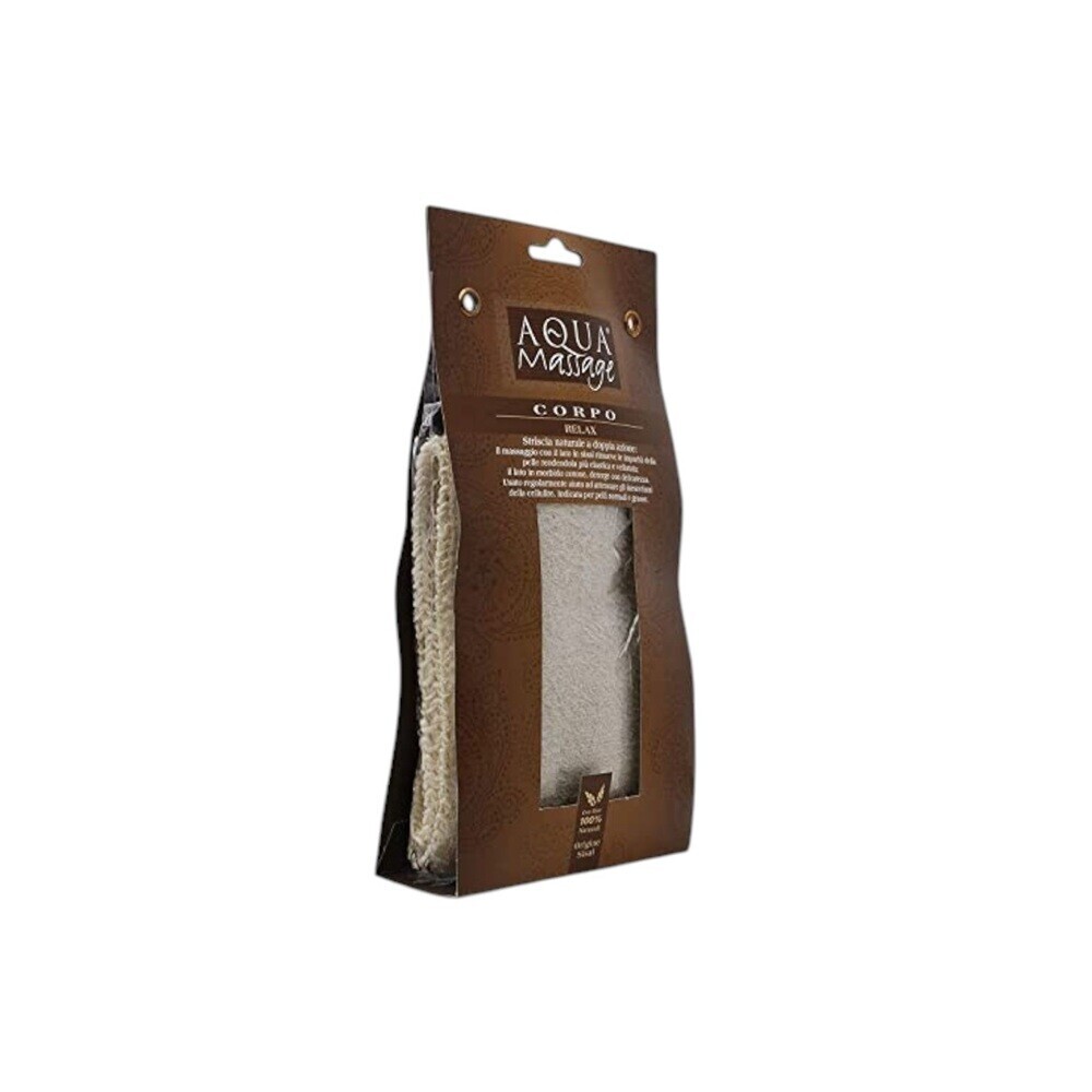 Aqua Massage - Corpo Relax Natural Sisal Fiber Massager - Beige