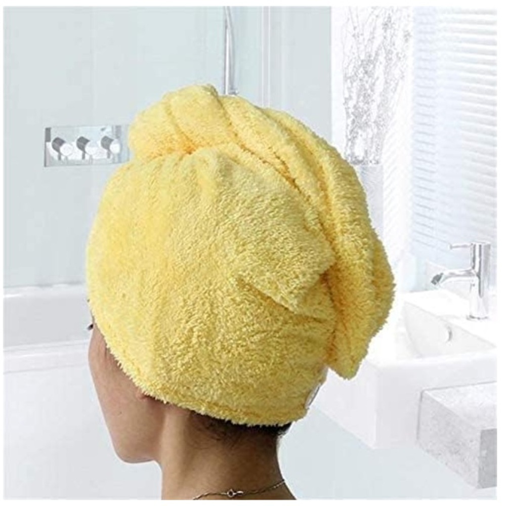 Aqua Massage Corpo Hair Drying Towel - Color May Vary