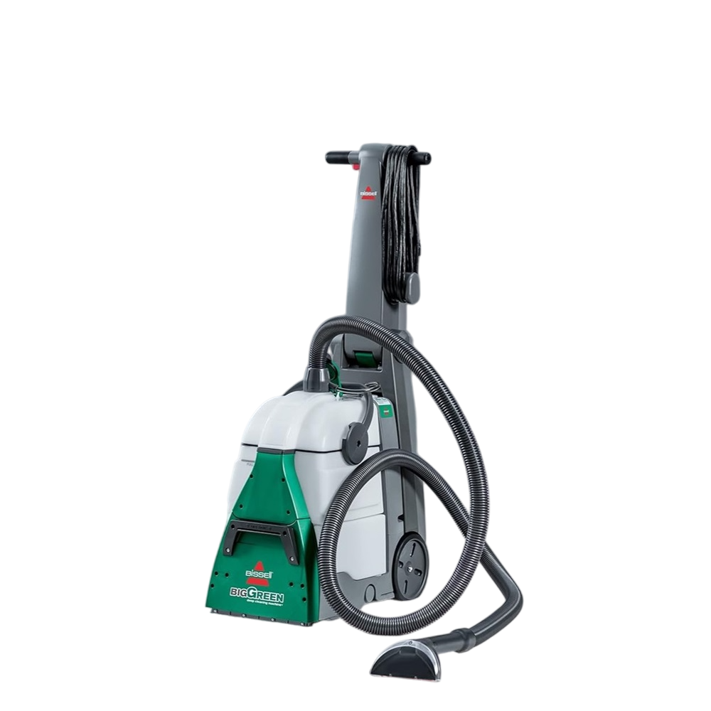 بيسيل - ماكينة غسل السجاد قائمة - كبير - أخضر
