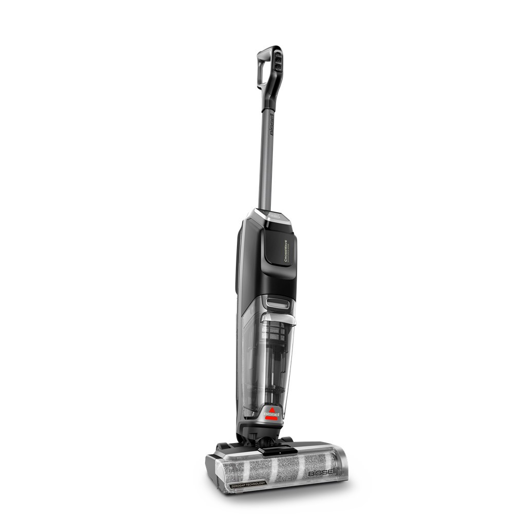 Bissell - 4000e Omniforce Edge Wet And Dry Hard Floor Vacuum Cleaner - Black