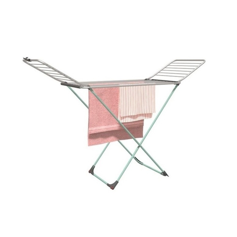 Gimi - Borealis Aluminum-coated Steel Cloth Dryer With Wheels