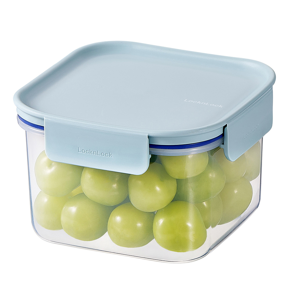 لوك&لوك – حافظة طعام مربعة كلاسيك بلس – 860 مل