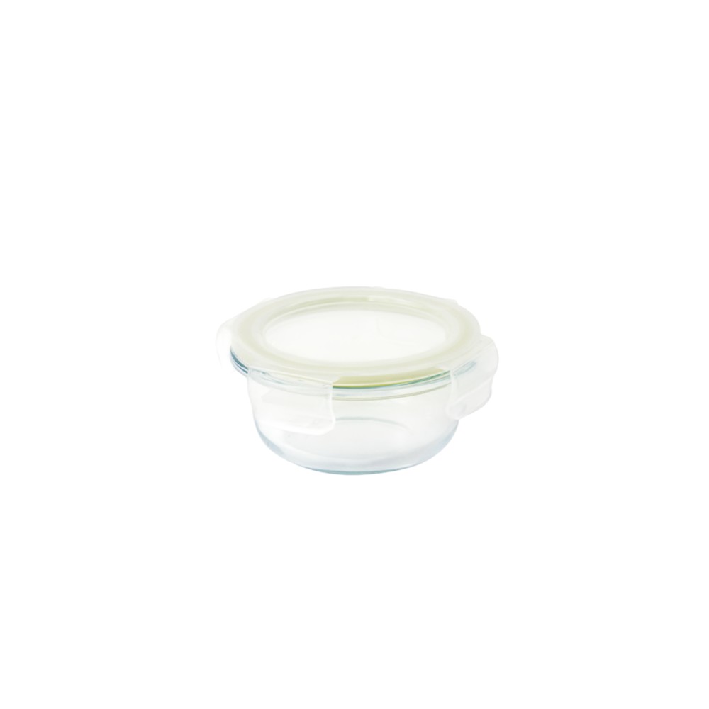 Lock N Lock - Round Glass Container - 215 ml