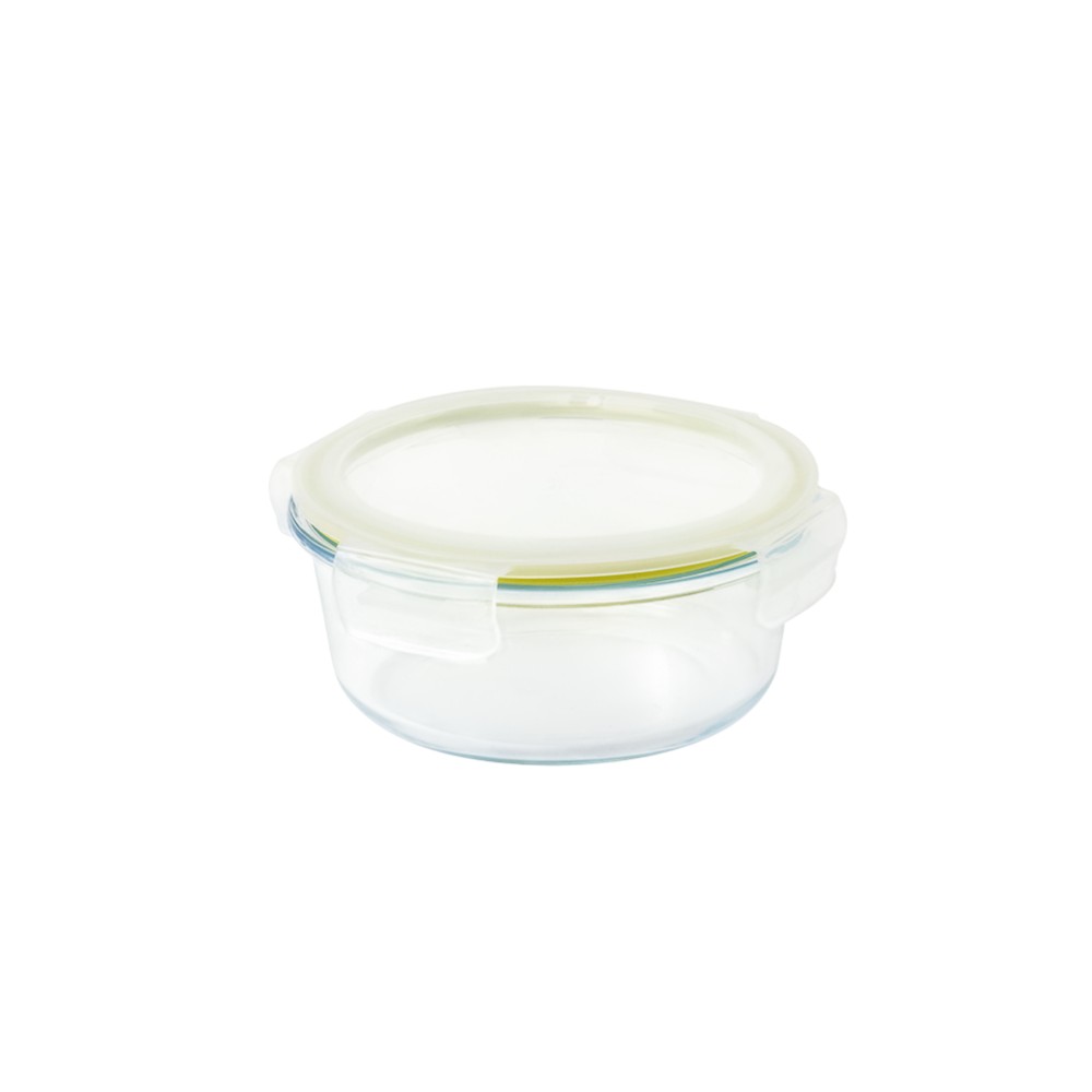 Lock N Lock - Round Glass Container - 635 ml