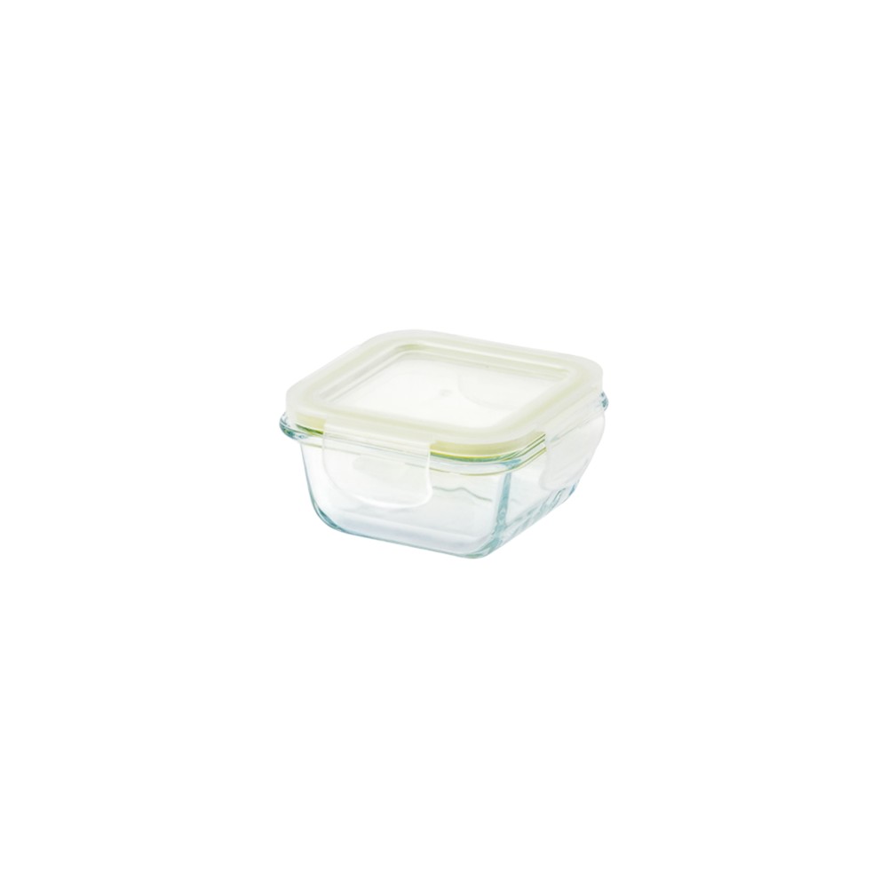 Lock N Lock - Glass Square Container - 160 ml