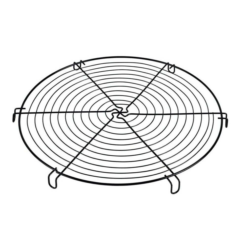Metaltex - Futura Round Cake Cooler - Non Stick Cooling Rack - Epoxy Coated Steel - Pfas And Bpa Free - 30 cm