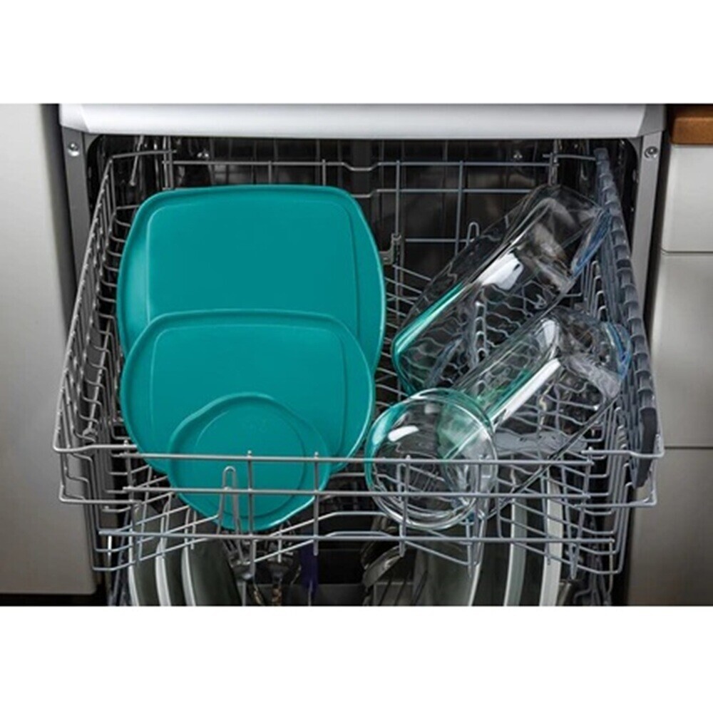 Pyrex - Cook & Store Rectangular Roaster With Lid - 4.5 L