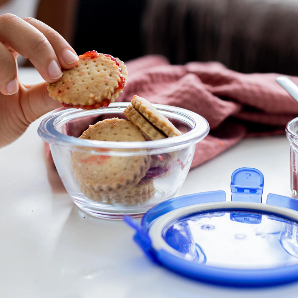 Pyrex - Cook & Go Baby Food Storage Container - Purple - 200 ml