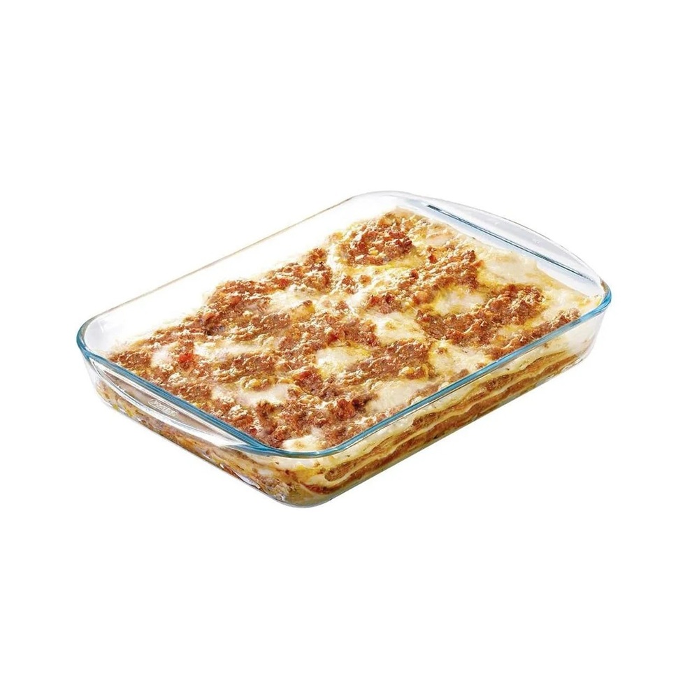 Pyrex - Essentials Rectangular Roaster 2.6l - Versatile And Durable Kitchen Essential