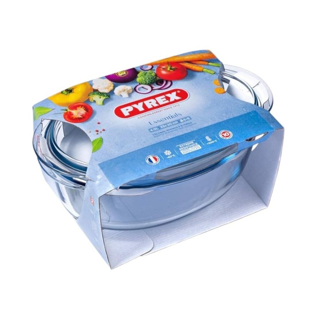 Pyrex - Essential Oval Casseroles - 4L