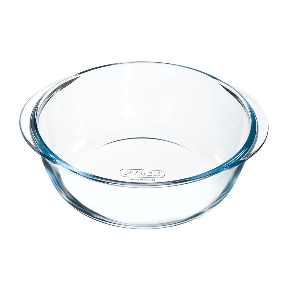 Pyrex Air Fryer Heat-resistant Glass Round Dish - 1 L