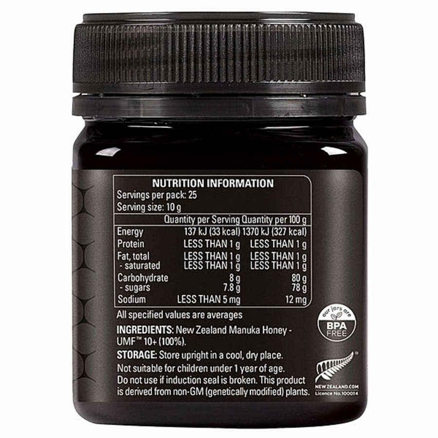 كومفيتا - عسل مانوكا بعامل مانوكا الفريد 10+ - 250 جم