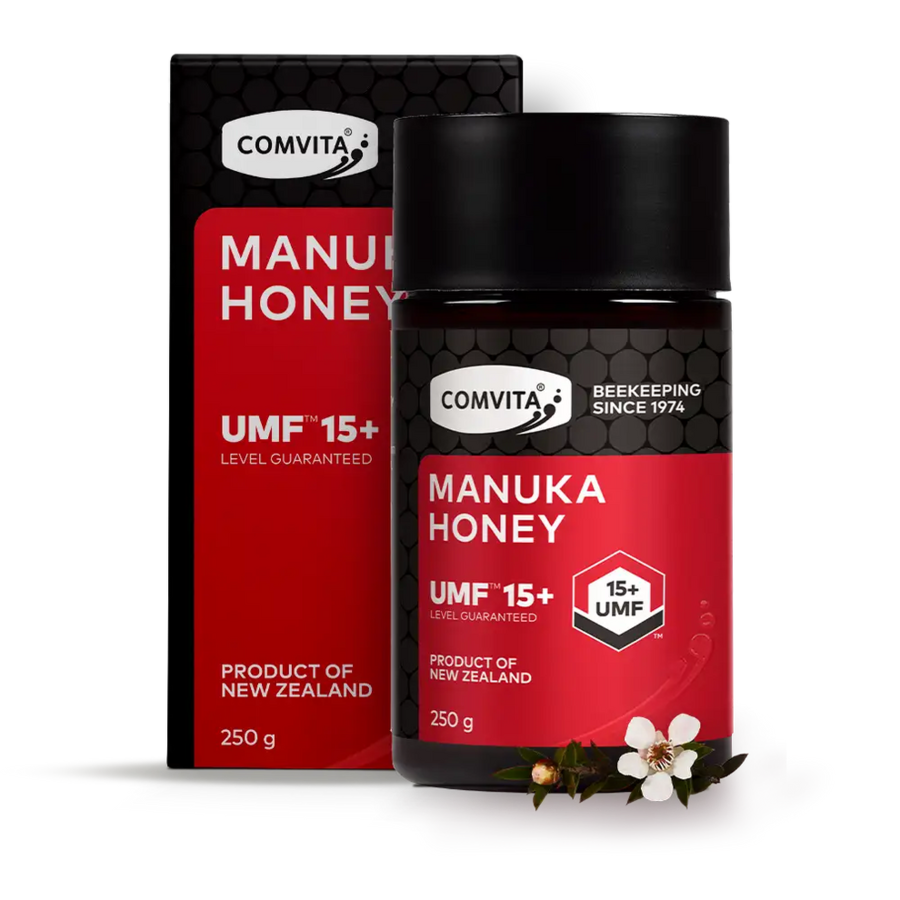كومفيتا - عسل مانوكا بعامل مانوكا الفريد 15+ - 250 جم