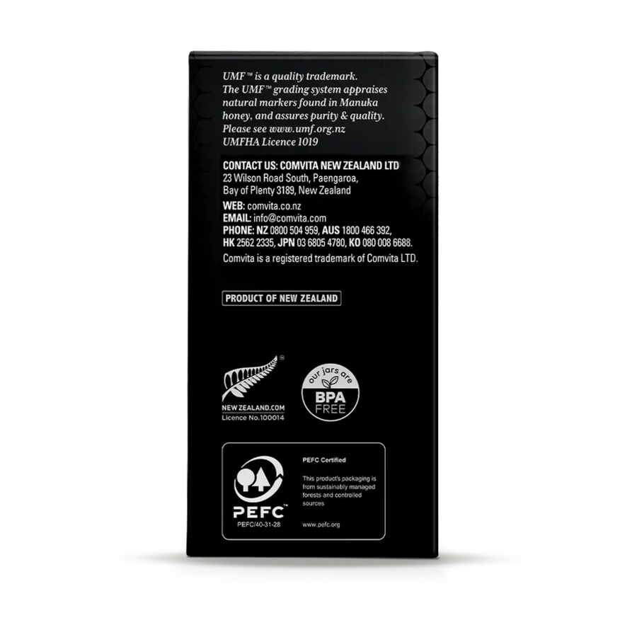 كومفيتا - عسل مانوكا بعامل مانوكا الفريد 15+ - 250 جم