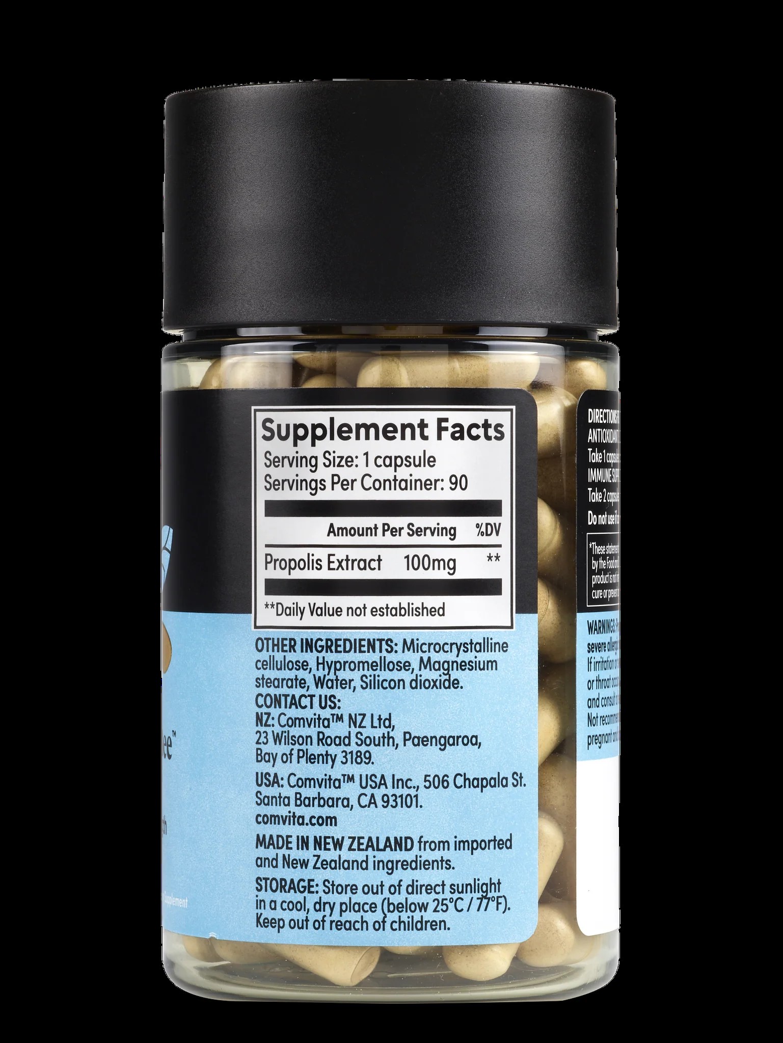 كومفيتا - PFL 15 بروبوليس النحل المناعي - 90 كبسولة